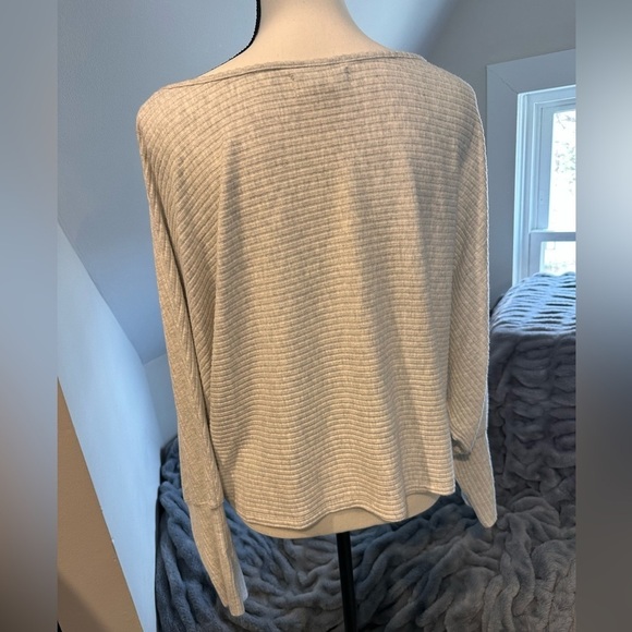 Velvet by Graham & Spencer Women's Pepper Boatneck Lux Rib‎ Sweater (A0057 B3) - Picture 5 of 9